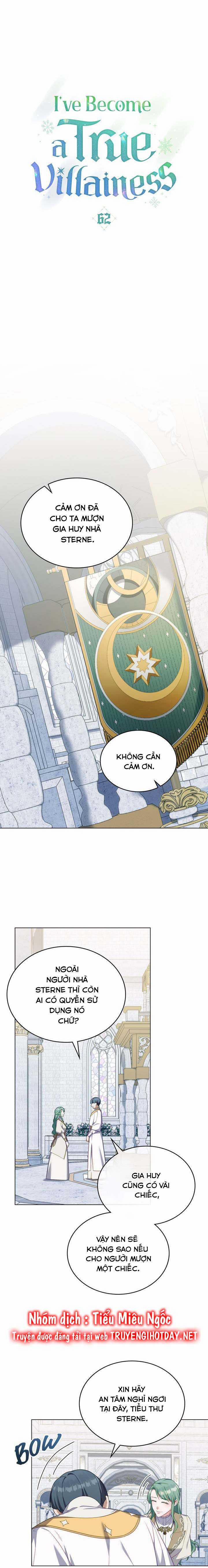 Tôi Trở Thành Nhân Vật Phản Diện Thực Sự 62 trang 1