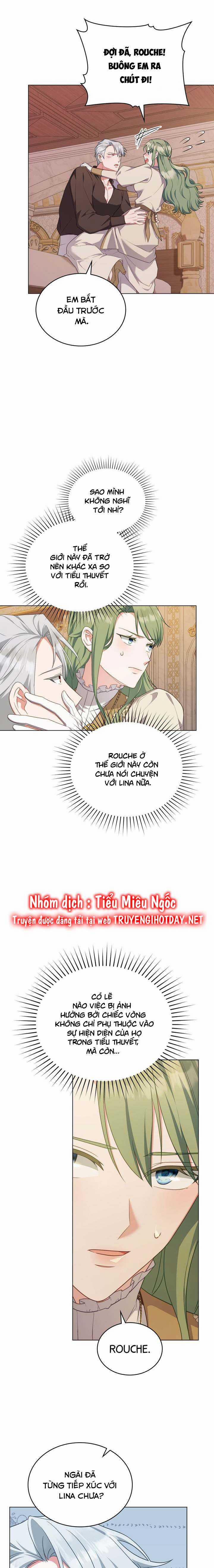 Tôi Trở Thành Nhân Vật Phản Diện Thực Sự 62 trang 10