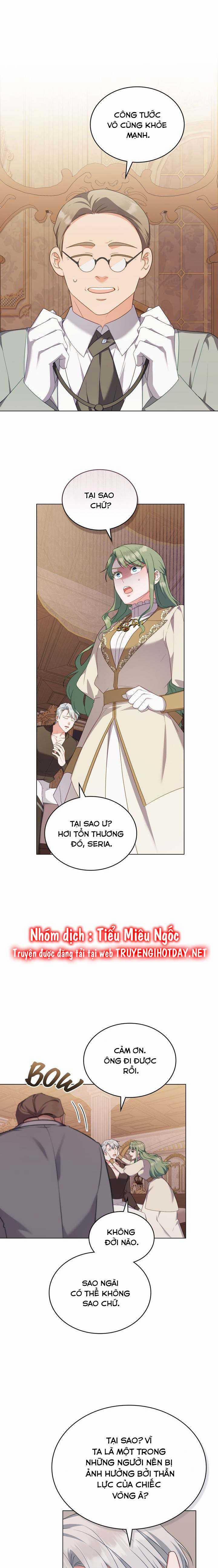 Tôi Trở Thành Nhân Vật Phản Diện Thực Sự 62 trang 8