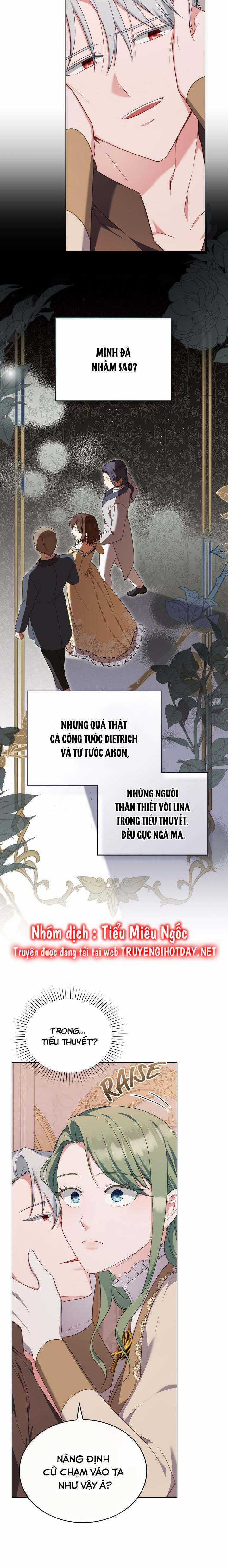 Tôi Trở Thành Nhân Vật Phản Diện Thực Sự 62 trang 9