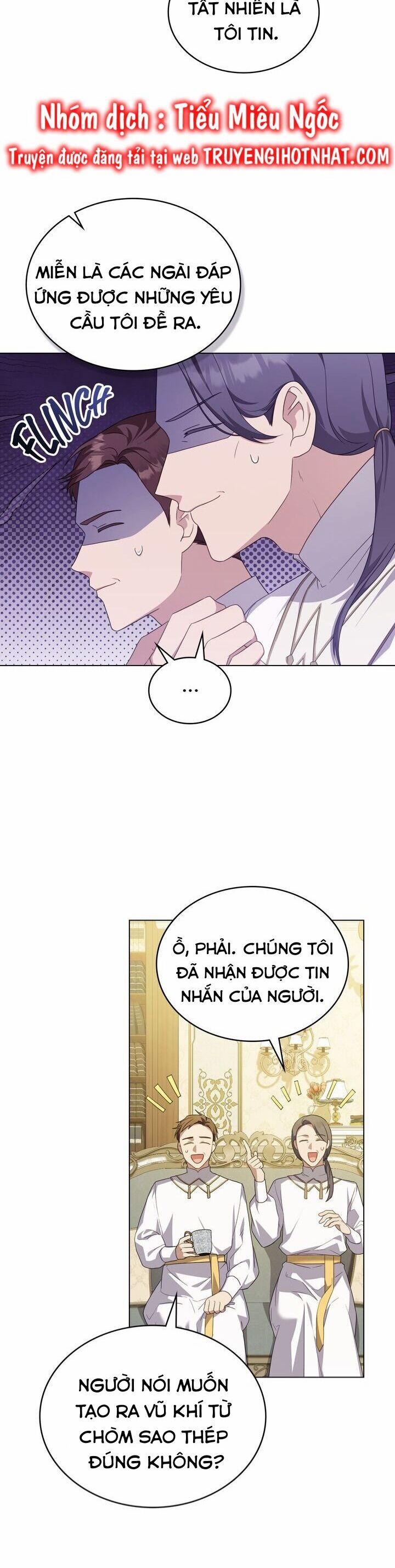 Tôi Trở Thành Nhân Vật Phản Diện Thực Sự 66 trang 17