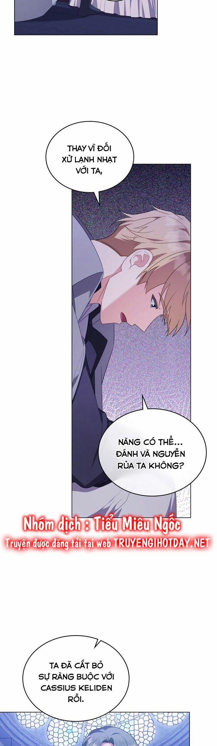 Tôi Trở Thành Nhân Vật Phản Diện Thực Sự 67 trang 21