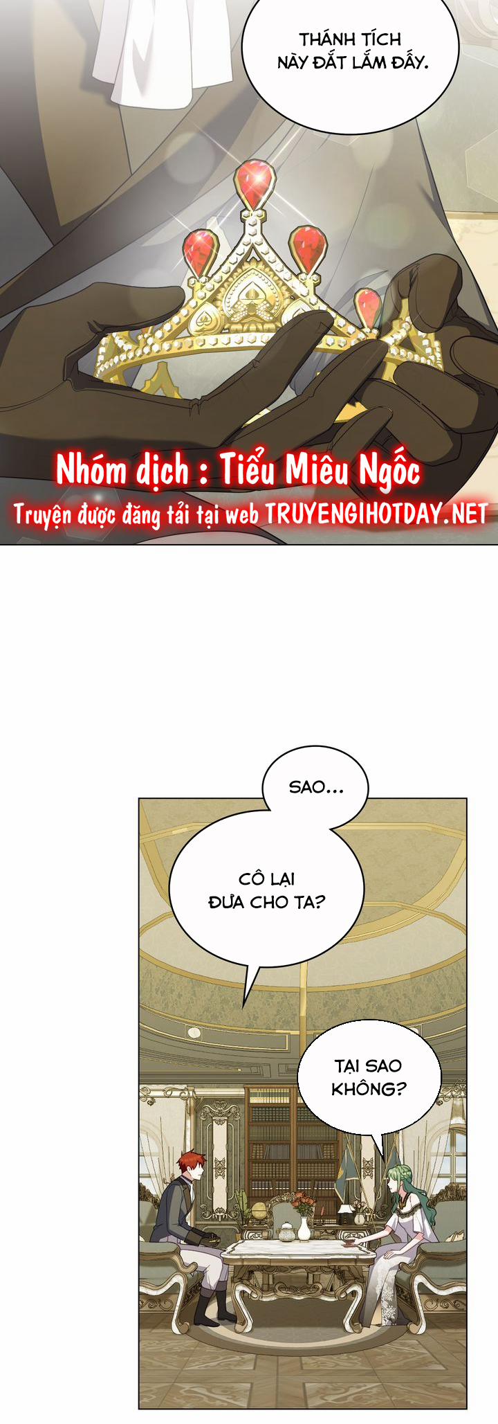 Tôi Trở Thành Nhân Vật Phản Diện Thực Sự 69 trang 16