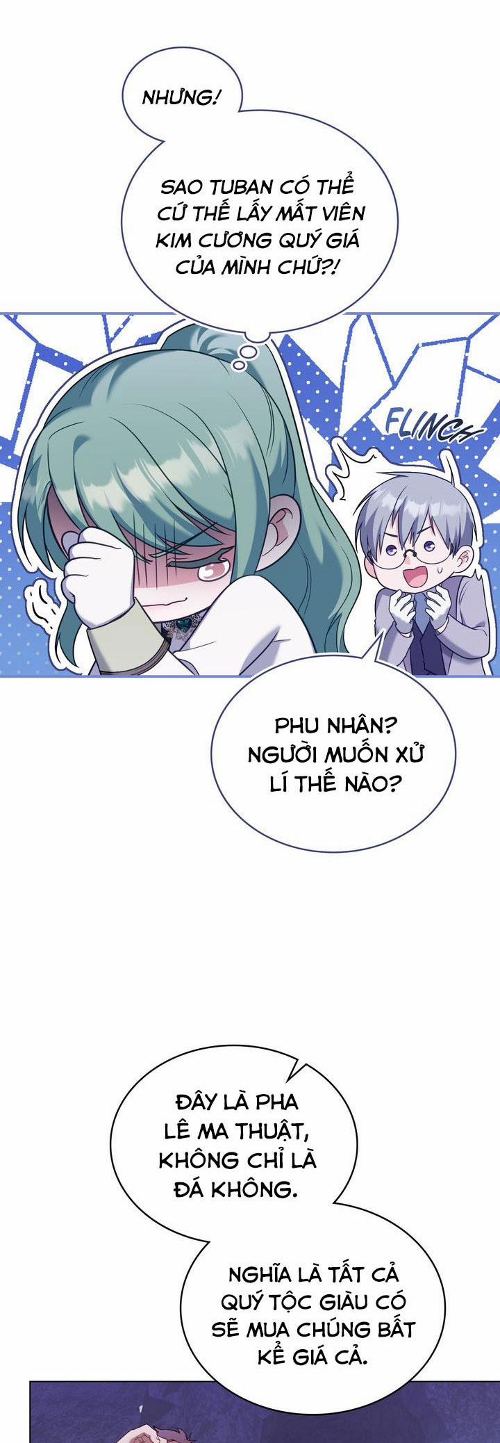 Tôi Trở Thành Nhân Vật Phản Diện Thực Sự 70 trang 9