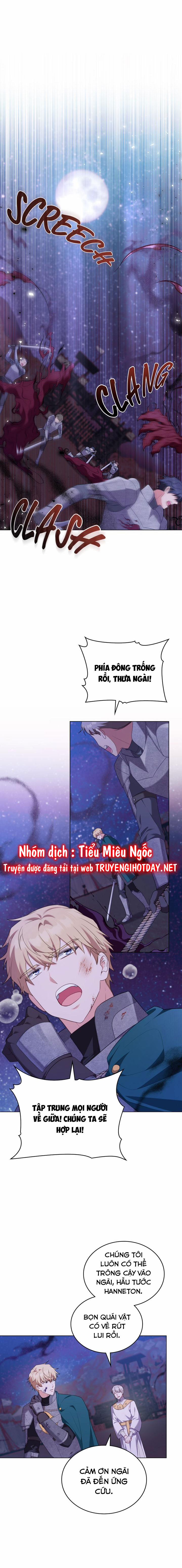 Tôi Trở Thành Nhân Vật Phản Diện Thực Sự 71 trang 10