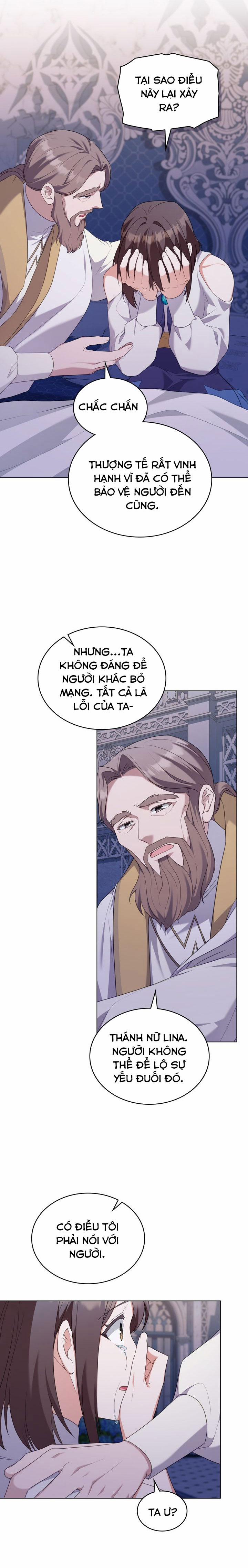 Tôi Trở Thành Nhân Vật Phản Diện Thực Sự 71 trang 20