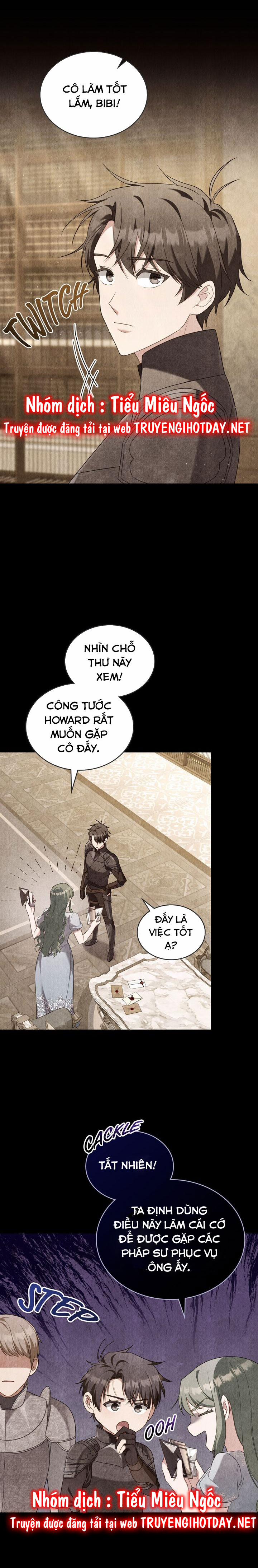 Tôi Trở Thành Nhân Vật Phản Diện Thực Sự 71 trang 3