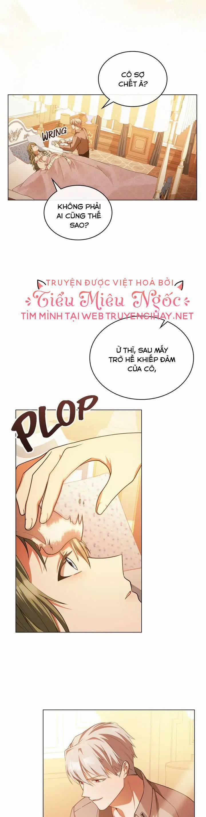 Tôi Trở Thành Nhân Vật Phản Diện Thực Sự 9 trang 13