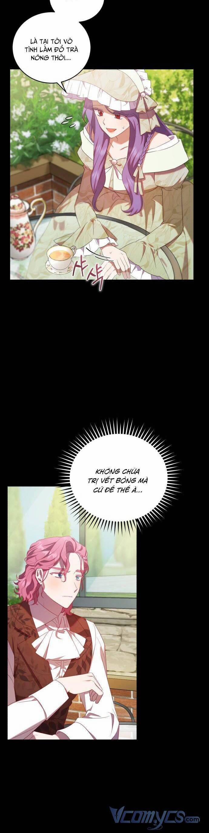 Tôi Trở Thành Nhân Vật Phản Diện Trong Một Cuốn Tiểu Thuyết Chết Chóc 10 trang 21