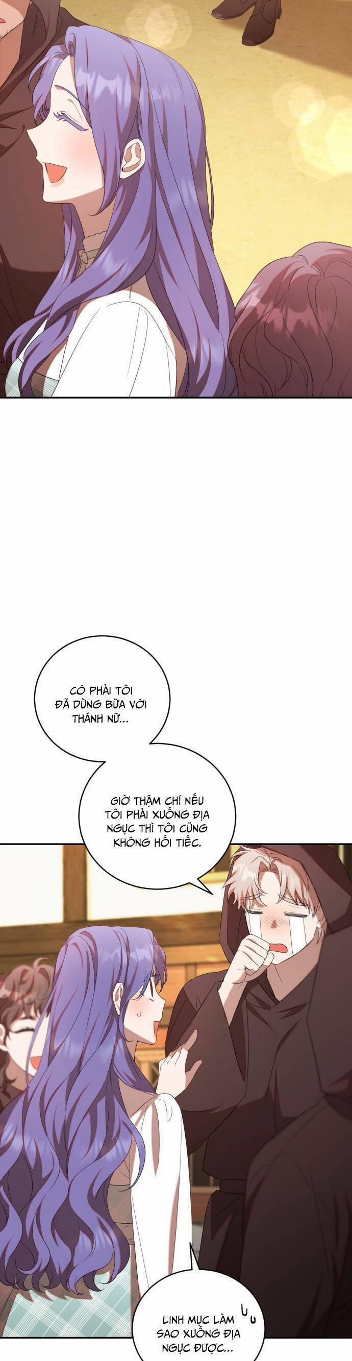 Tôi Trở Thành Nhân Vật Phản Diện Trong Một Cuốn Tiểu Thuyết Chết Chóc 10 trang 28