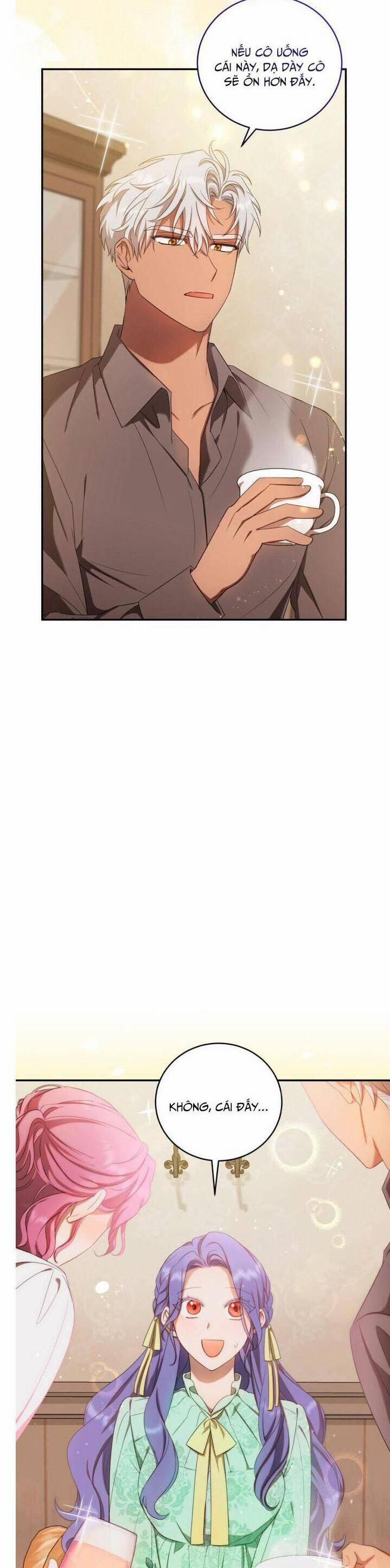 Tôi Trở Thành Nhân Vật Phản Diện Trong Một Cuốn Tiểu Thuyết Chết Chóc 11 trang 3