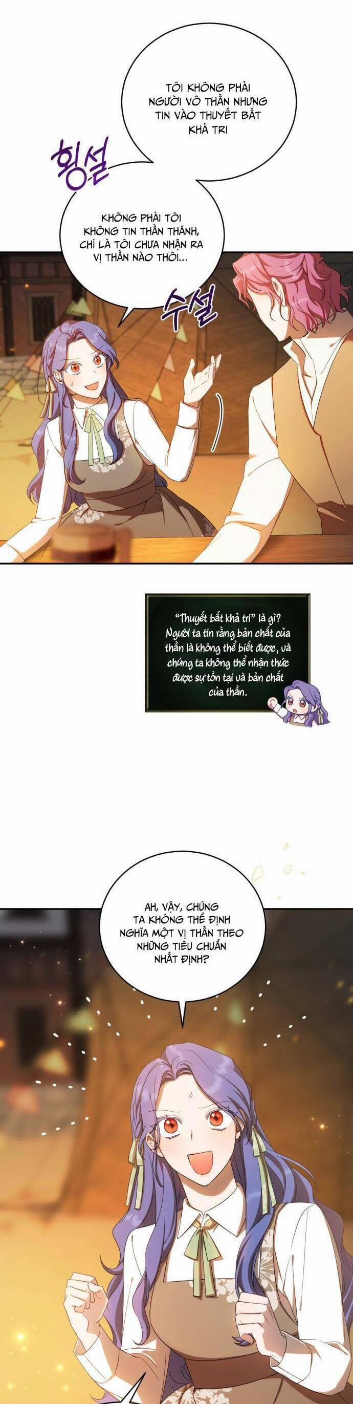 Tôi Trở Thành Nhân Vật Phản Diện Trong Một Cuốn Tiểu Thuyết Chết Chóc 11 trang 41