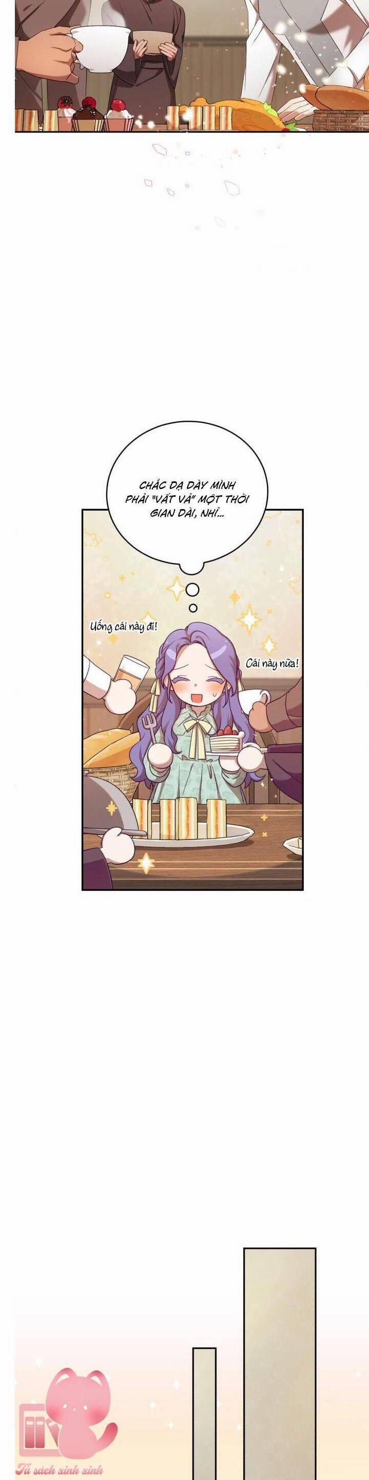 Tôi Trở Thành Nhân Vật Phản Diện Trong Một Cuốn Tiểu Thuyết Chết Chóc 11 trang 7