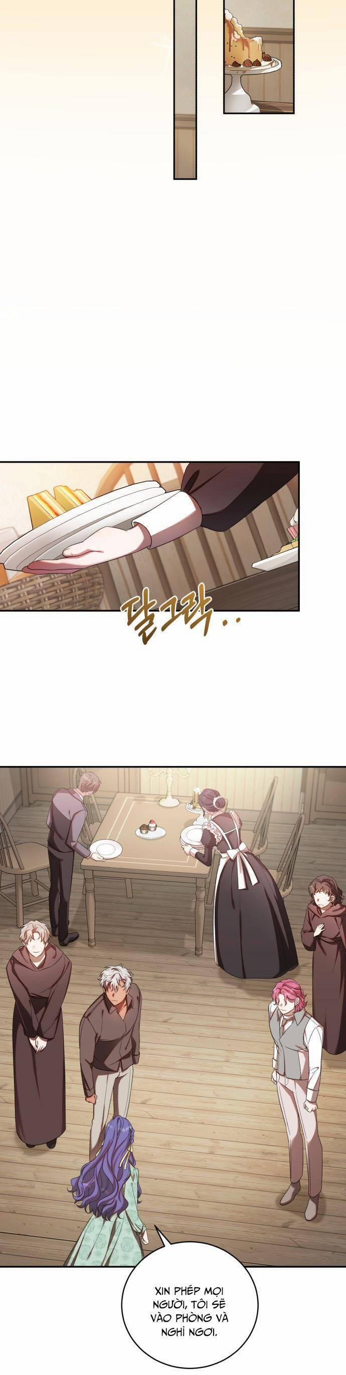 Tôi Trở Thành Nhân Vật Phản Diện Trong Một Cuốn Tiểu Thuyết Chết Chóc 11 trang 8