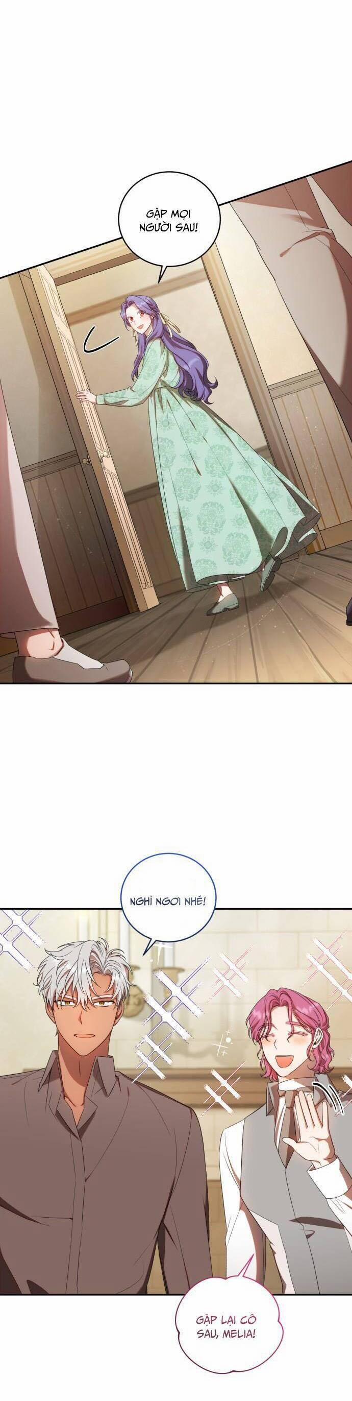 Tôi Trở Thành Nhân Vật Phản Diện Trong Một Cuốn Tiểu Thuyết Chết Chóc 11 trang 9