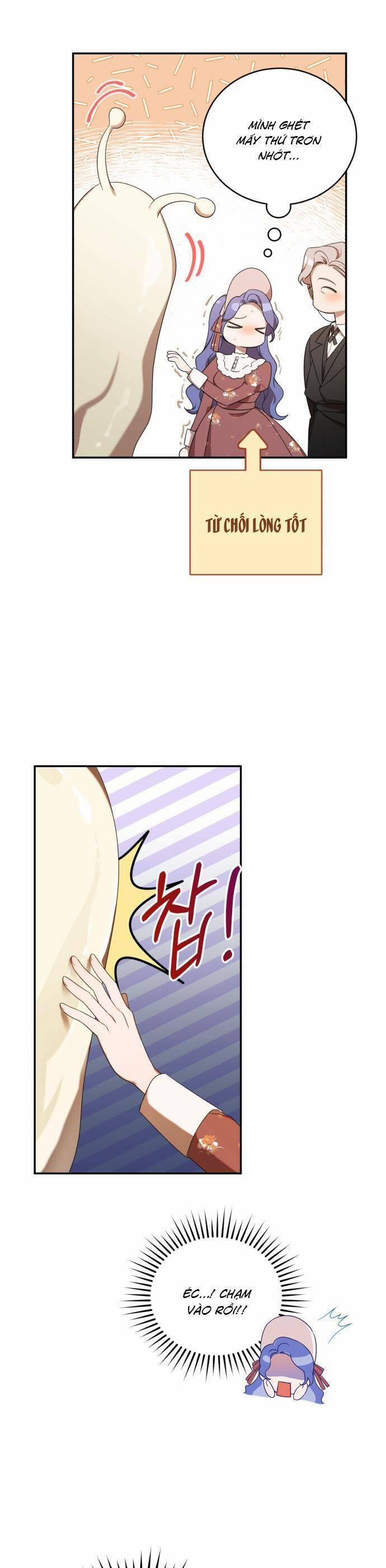 Tôi Trở Thành Nhân Vật Phản Diện Trong Một Cuốn Tiểu Thuyết Chết Chóc 12 trang 30