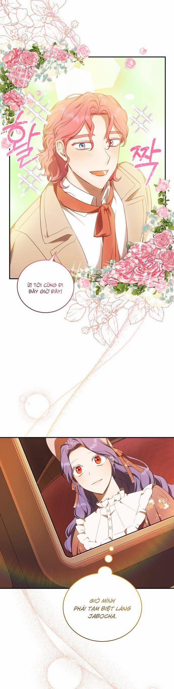 Tôi Trở Thành Nhân Vật Phản Diện Trong Một Cuốn Tiểu Thuyết Chết Chóc 12 trang 40