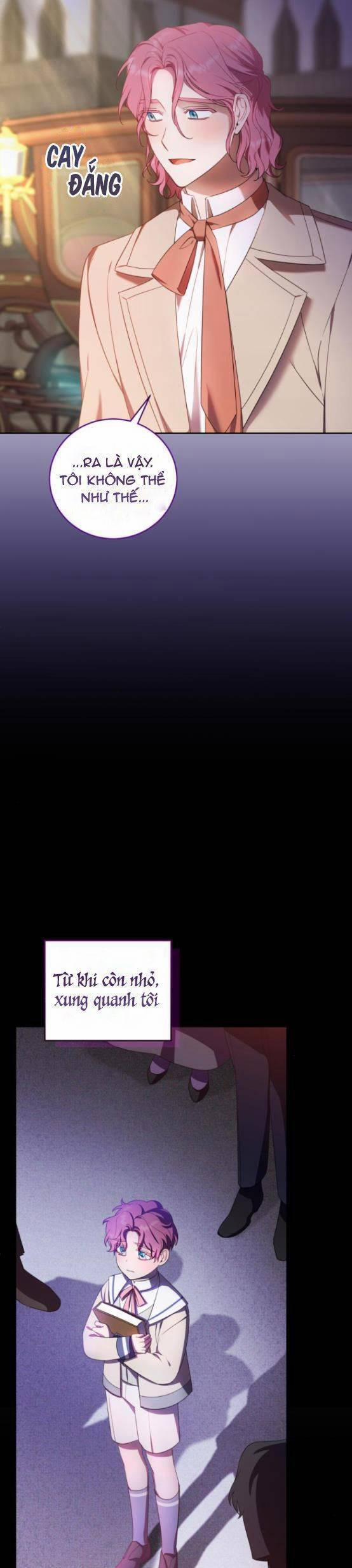 Tôi Trở Thành Nhân Vật Phản Diện Trong Một Cuốn Tiểu Thuyết Chết Chóc 13 trang 22