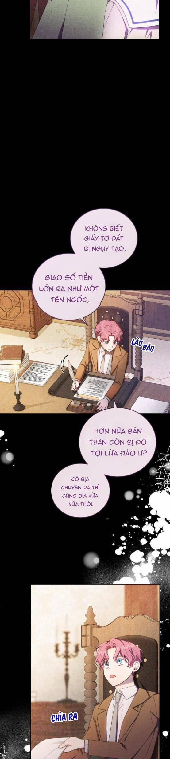 Tôi Trở Thành Nhân Vật Phản Diện Trong Một Cuốn Tiểu Thuyết Chết Chóc 13 trang 24