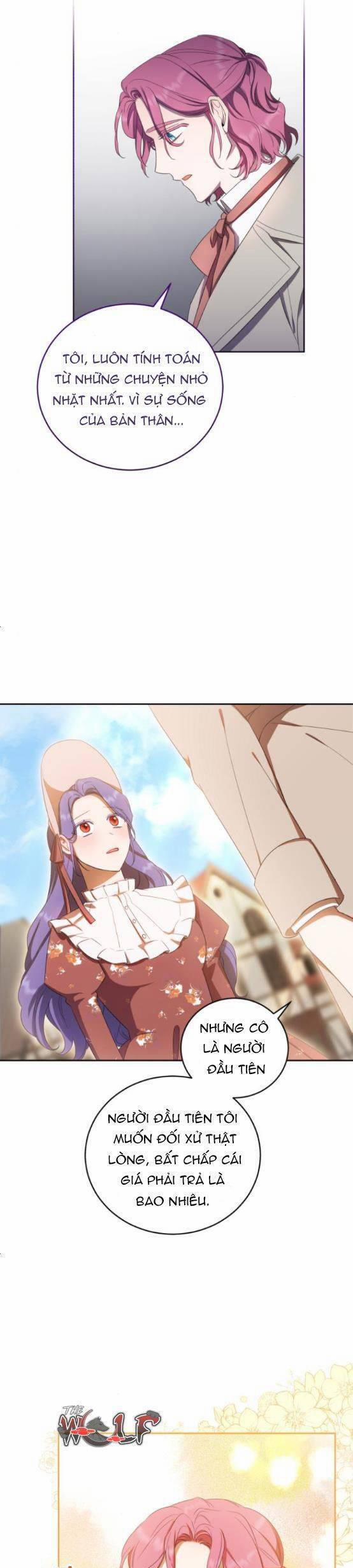 Tôi Trở Thành Nhân Vật Phản Diện Trong Một Cuốn Tiểu Thuyết Chết Chóc 13 trang 26