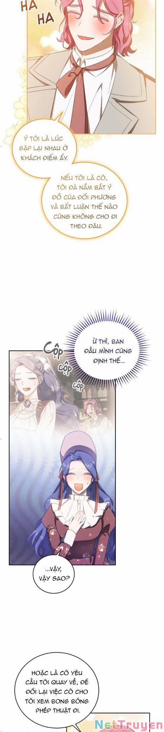 Tôi Trở Thành Nhân Vật Phản Diện Trong Một Cuốn Tiểu Thuyết Chết Chóc 13 trang 27