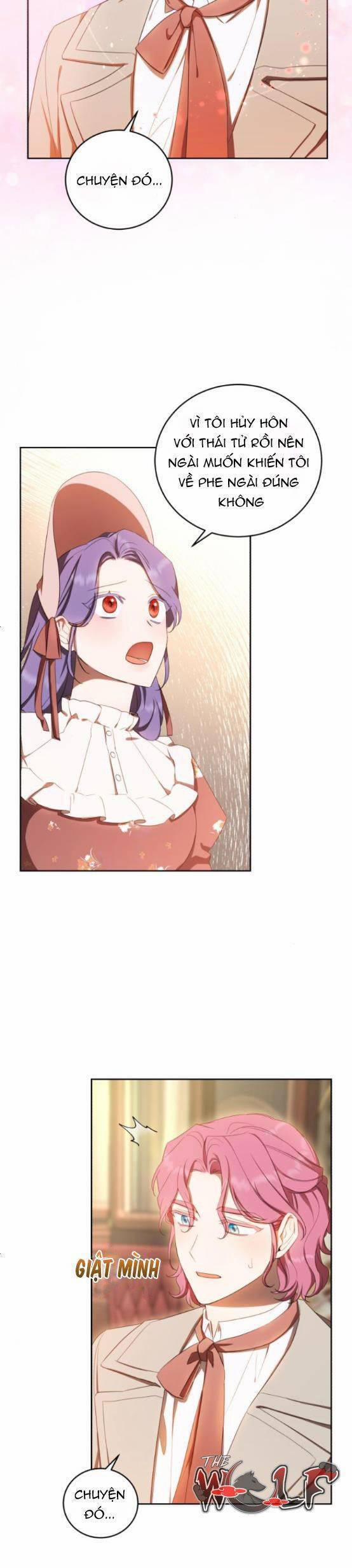 Tôi Trở Thành Nhân Vật Phản Diện Trong Một Cuốn Tiểu Thuyết Chết Chóc 13 trang 8