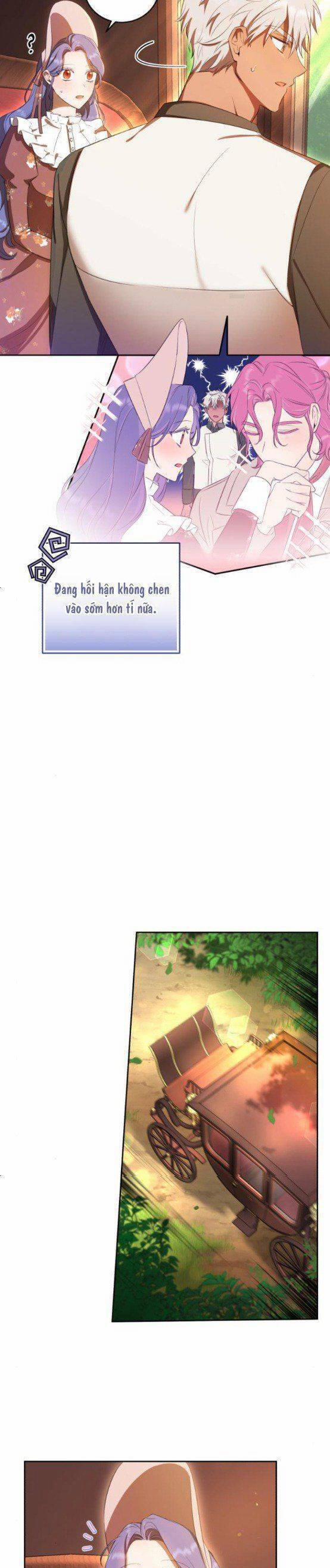 Tôi Trở Thành Nhân Vật Phản Diện Trong Một Cuốn Tiểu Thuyết Chết Chóc 14 trang 10