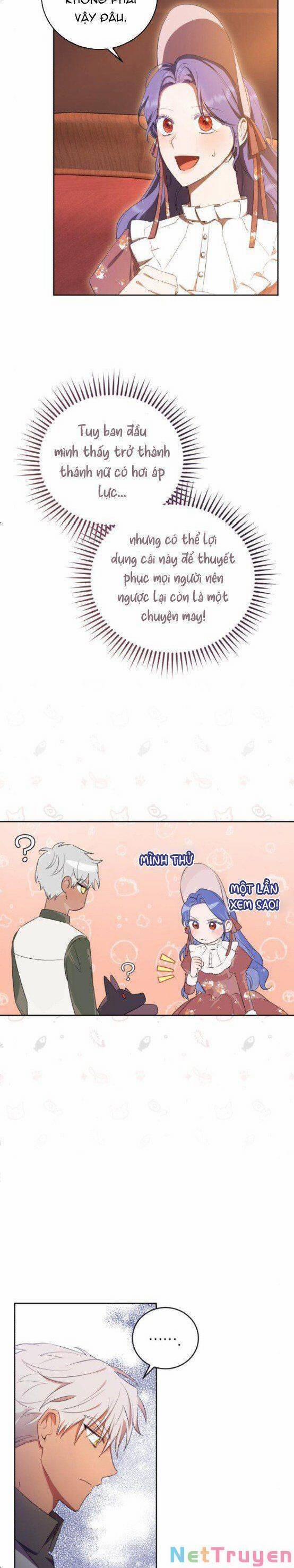 Tôi Trở Thành Nhân Vật Phản Diện Trong Một Cuốn Tiểu Thuyết Chết Chóc 14 trang 22