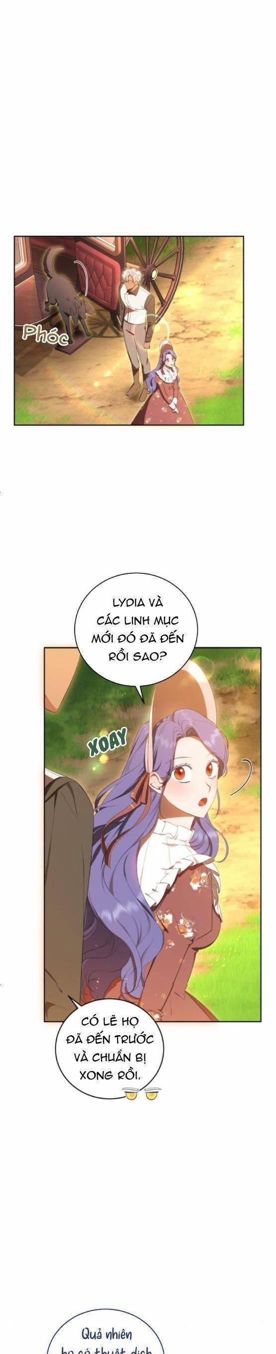 Tôi Trở Thành Nhân Vật Phản Diện Trong Một Cuốn Tiểu Thuyết Chết Chóc 15 trang 1