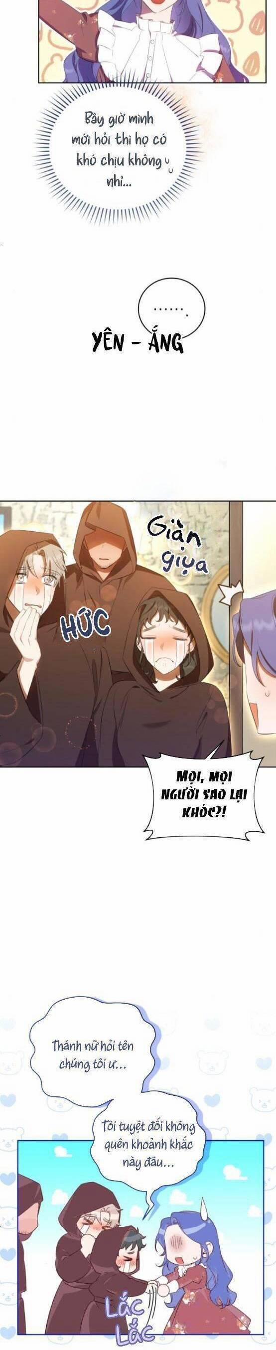 Tôi Trở Thành Nhân Vật Phản Diện Trong Một Cuốn Tiểu Thuyết Chết Chóc 15 trang 11