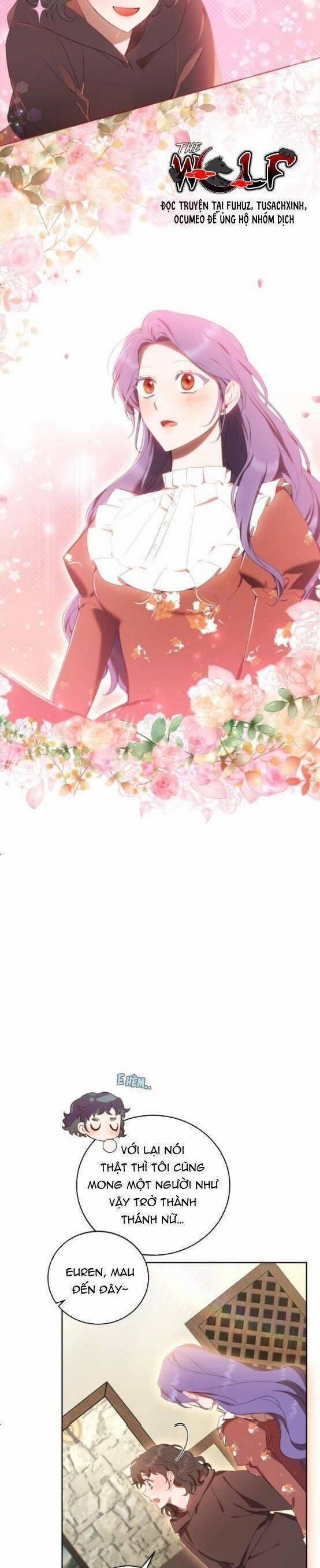 Tôi Trở Thành Nhân Vật Phản Diện Trong Một Cuốn Tiểu Thuyết Chết Chóc 15 trang 19