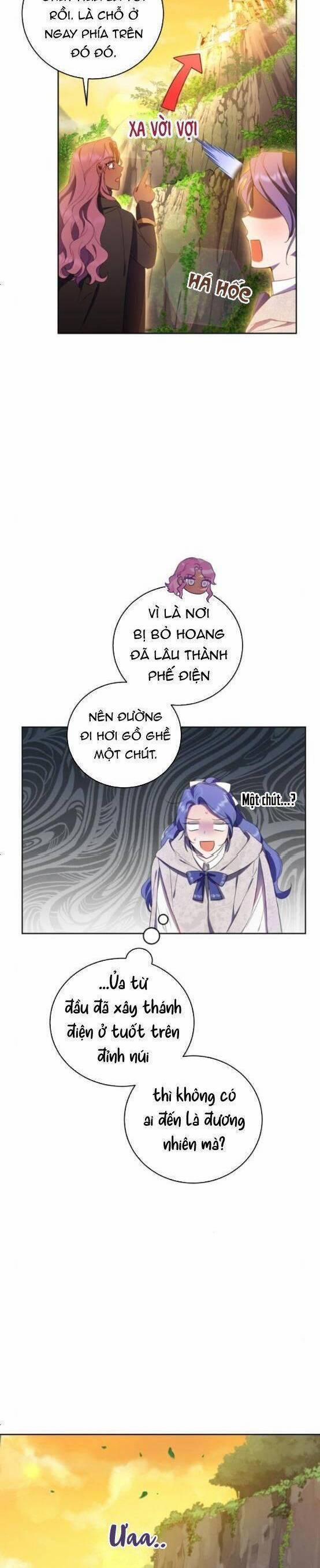 Tôi Trở Thành Nhân Vật Phản Diện Trong Một Cuốn Tiểu Thuyết Chết Chóc 15 trang 23