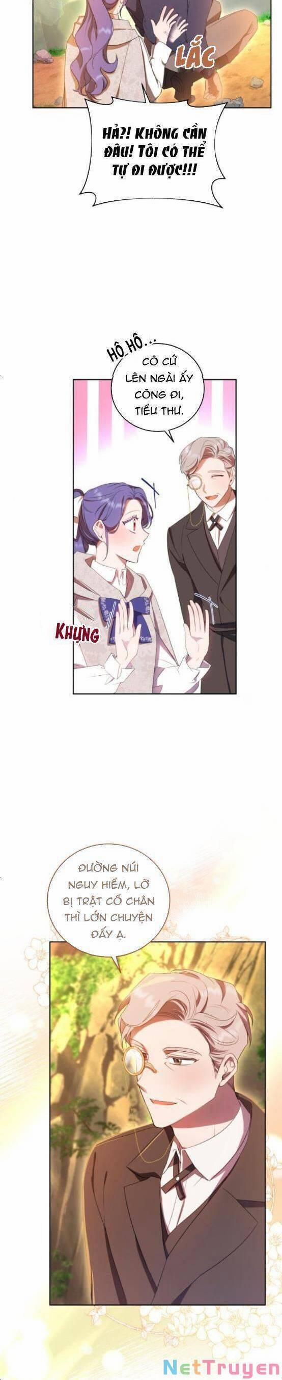 Tôi Trở Thành Nhân Vật Phản Diện Trong Một Cuốn Tiểu Thuyết Chết Chóc 15 trang 28