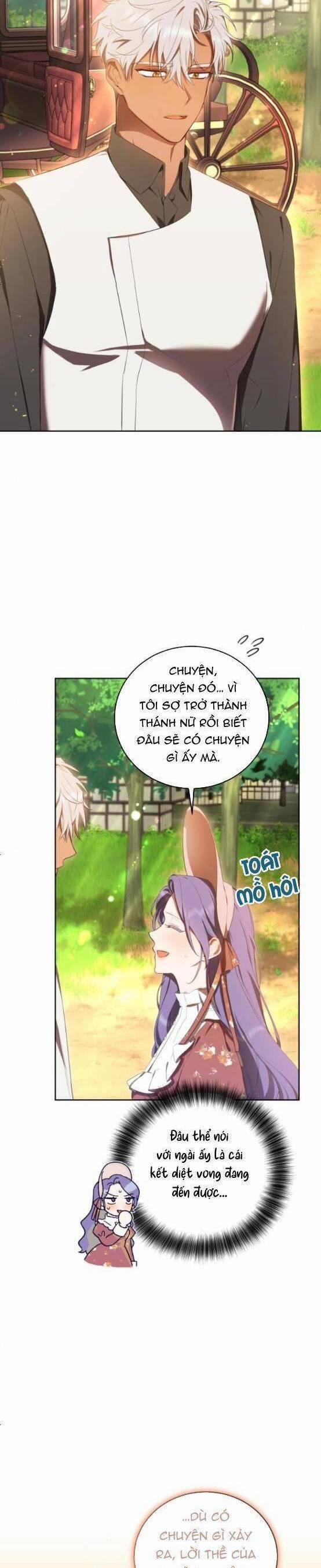 Tôi Trở Thành Nhân Vật Phản Diện Trong Một Cuốn Tiểu Thuyết Chết Chóc 15 trang 3