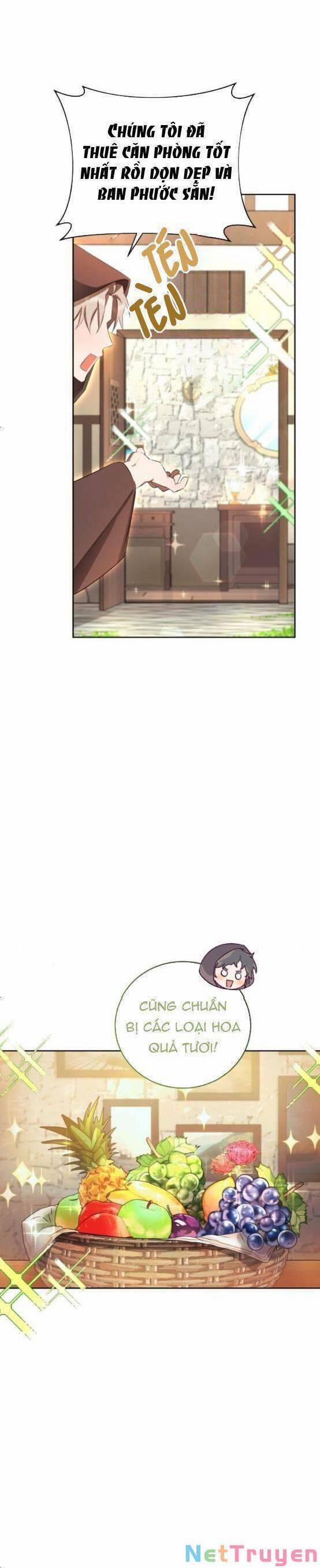 Tôi Trở Thành Nhân Vật Phản Diện Trong Một Cuốn Tiểu Thuyết Chết Chóc 15 trang 8