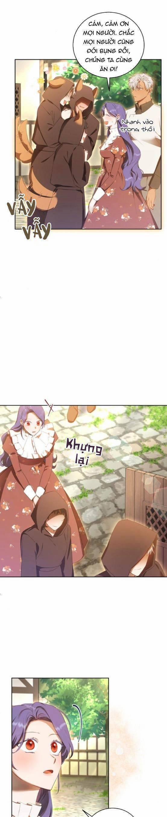 Tôi Trở Thành Nhân Vật Phản Diện Trong Một Cuốn Tiểu Thuyết Chết Chóc 15 trang 9