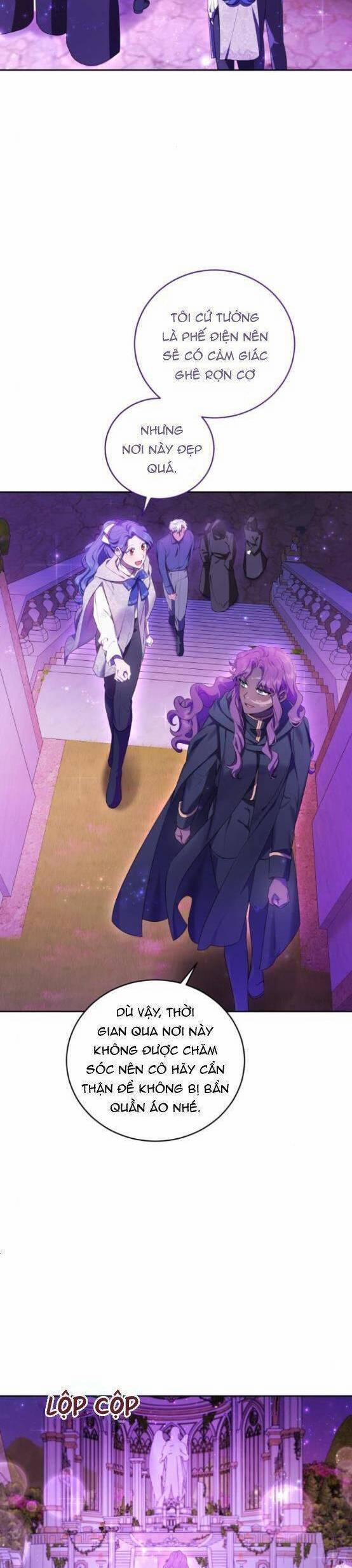 Tôi Trở Thành Nhân Vật Phản Diện Trong Một Cuốn Tiểu Thuyết Chết Chóc 16 trang 3