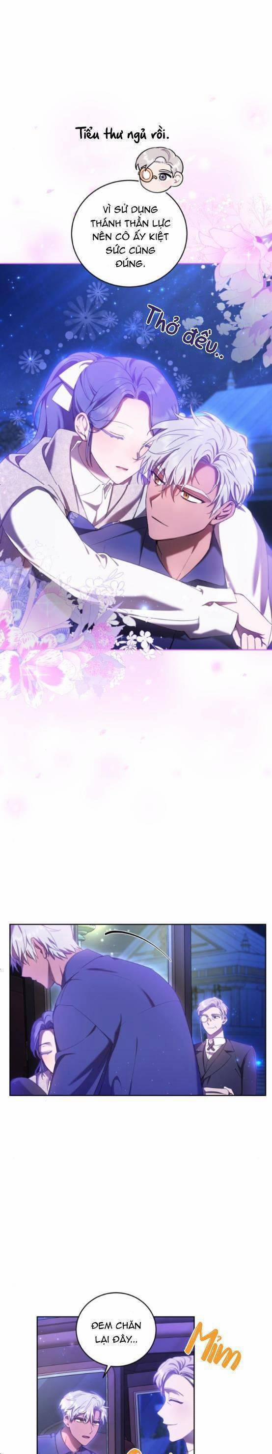 Tôi Trở Thành Nhân Vật Phản Diện Trong Một Cuốn Tiểu Thuyết Chết Chóc 17 trang 10