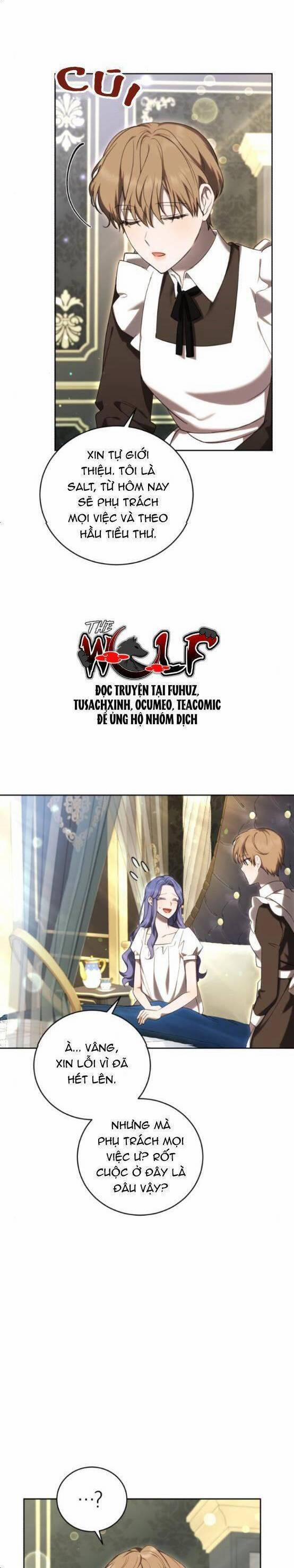 Tôi Trở Thành Nhân Vật Phản Diện Trong Một Cuốn Tiểu Thuyết Chết Chóc 17 trang 23