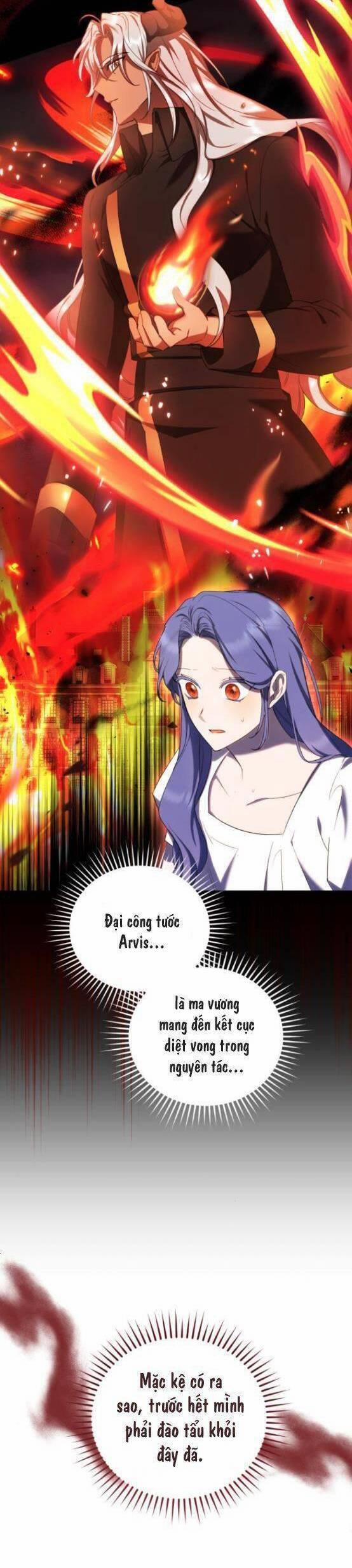 Tôi Trở Thành Nhân Vật Phản Diện Trong Một Cuốn Tiểu Thuyết Chết Chóc 17 trang 27