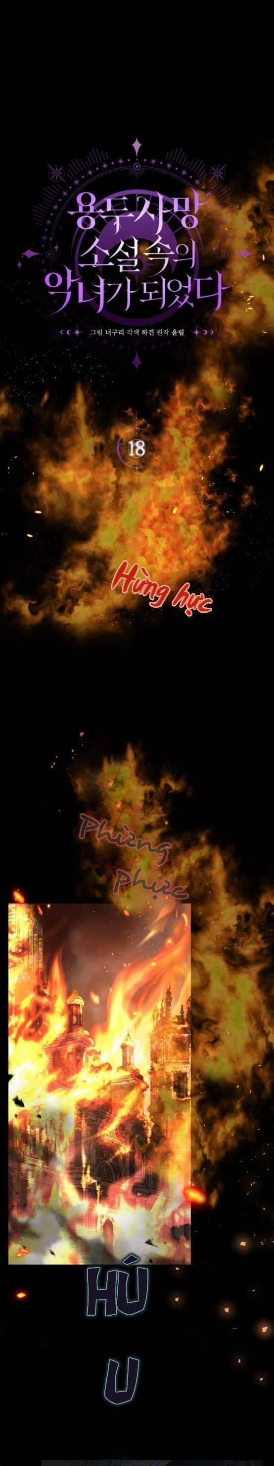 Tôi Trở Thành Nhân Vật Phản Diện Trong Một Cuốn Tiểu Thuyết Chết Chóc 18 trang 1