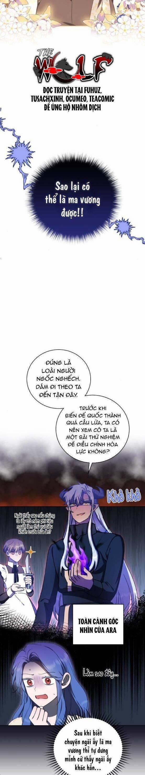 Tôi Trở Thành Nhân Vật Phản Diện Trong Một Cuốn Tiểu Thuyết Chết Chóc 18 trang 11