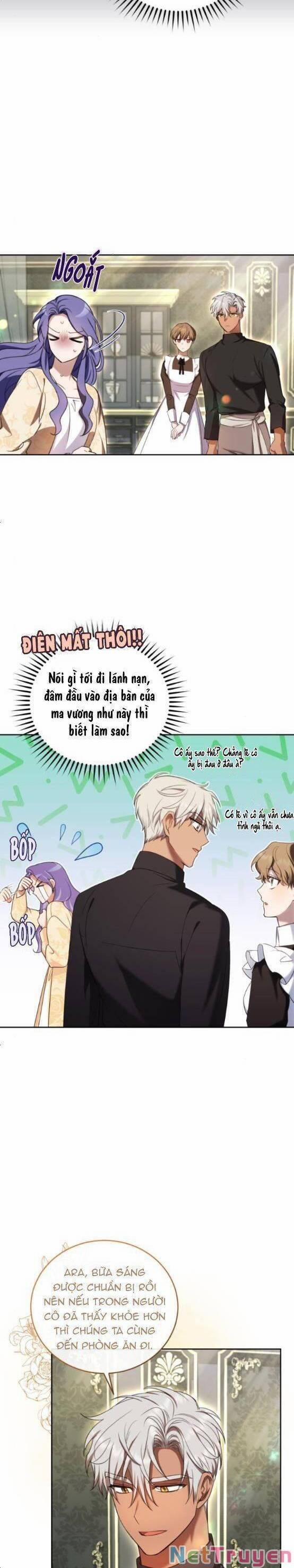 Tôi Trở Thành Nhân Vật Phản Diện Trong Một Cuốn Tiểu Thuyết Chết Chóc 18 trang 12