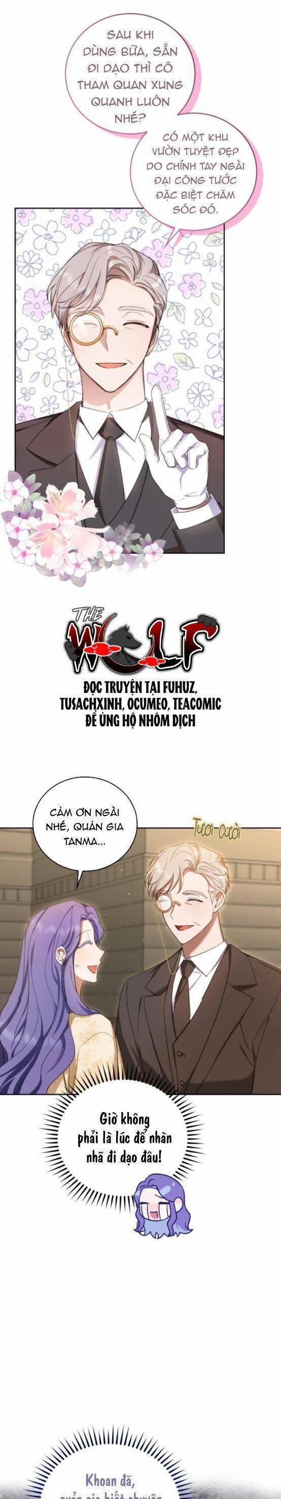 Tôi Trở Thành Nhân Vật Phản Diện Trong Một Cuốn Tiểu Thuyết Chết Chóc 18 trang 16