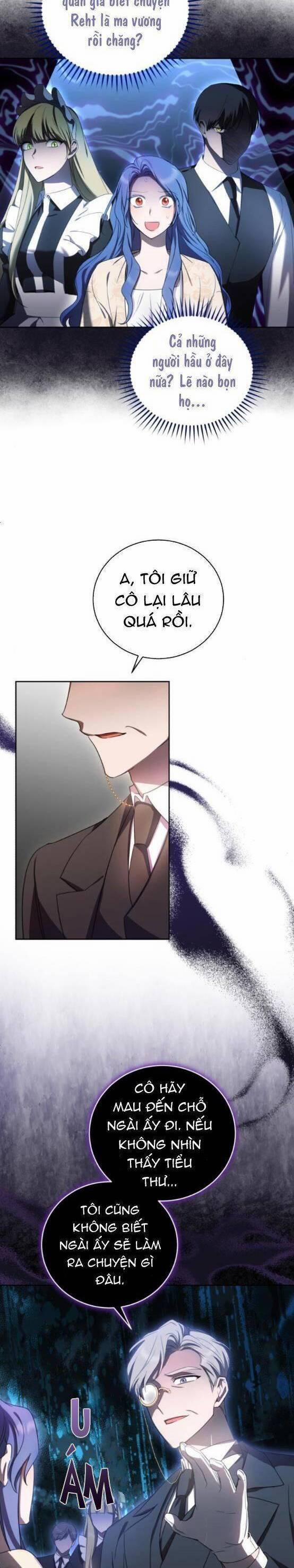 Tôi Trở Thành Nhân Vật Phản Diện Trong Một Cuốn Tiểu Thuyết Chết Chóc 18 trang 17