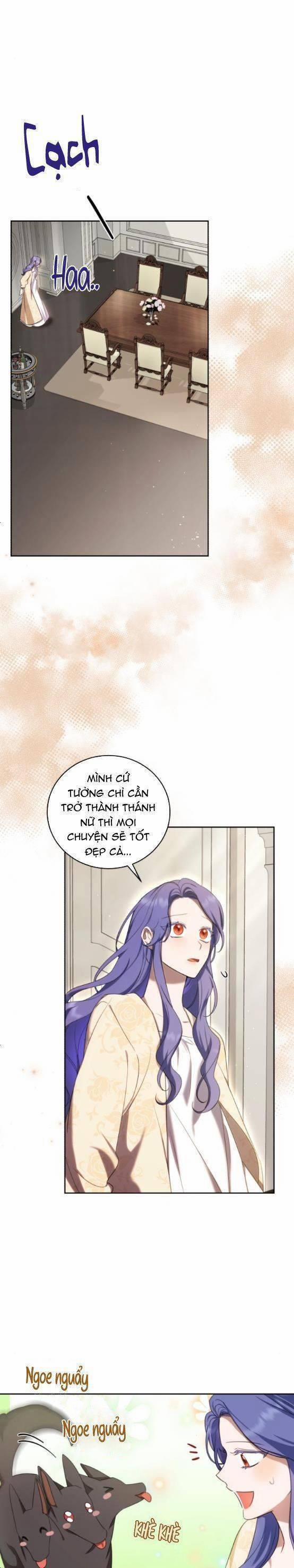 Tôi Trở Thành Nhân Vật Phản Diện Trong Một Cuốn Tiểu Thuyết Chết Chóc 18 trang 19