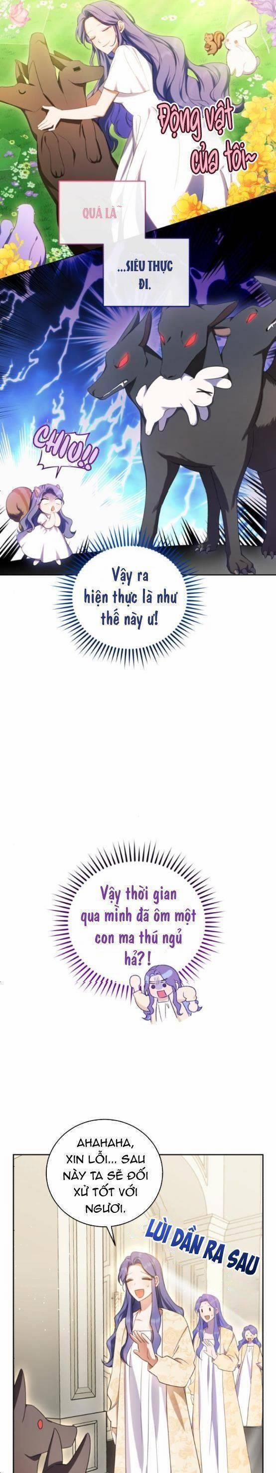 Tôi Trở Thành Nhân Vật Phản Diện Trong Một Cuốn Tiểu Thuyết Chết Chóc 18 trang 22