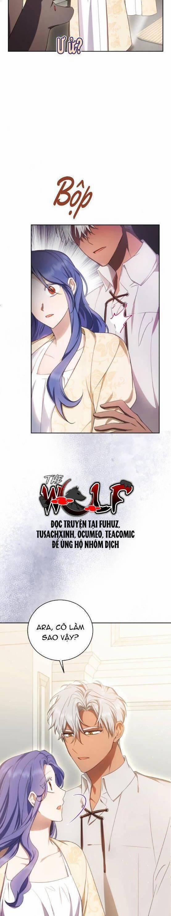 Tôi Trở Thành Nhân Vật Phản Diện Trong Một Cuốn Tiểu Thuyết Chết Chóc 18 trang 23