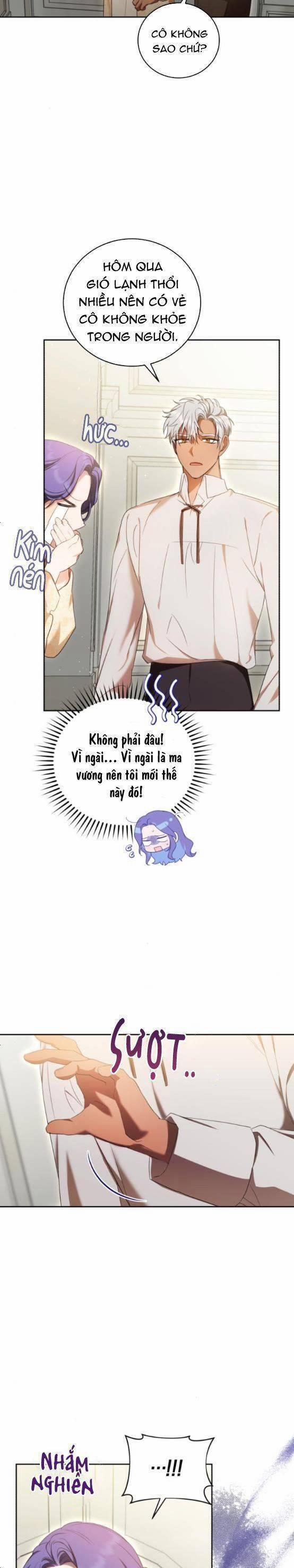 Tôi Trở Thành Nhân Vật Phản Diện Trong Một Cuốn Tiểu Thuyết Chết Chóc 18 trang 25