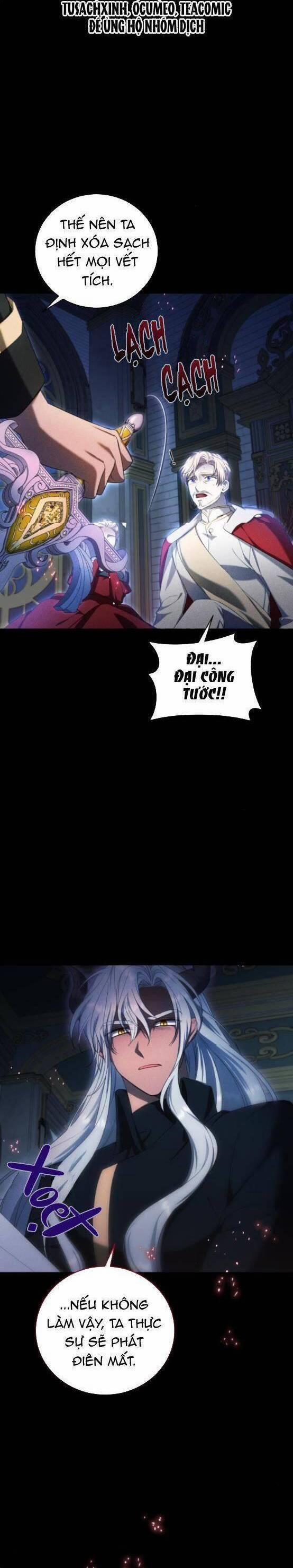 Tôi Trở Thành Nhân Vật Phản Diện Trong Một Cuốn Tiểu Thuyết Chết Chóc 18 trang 8